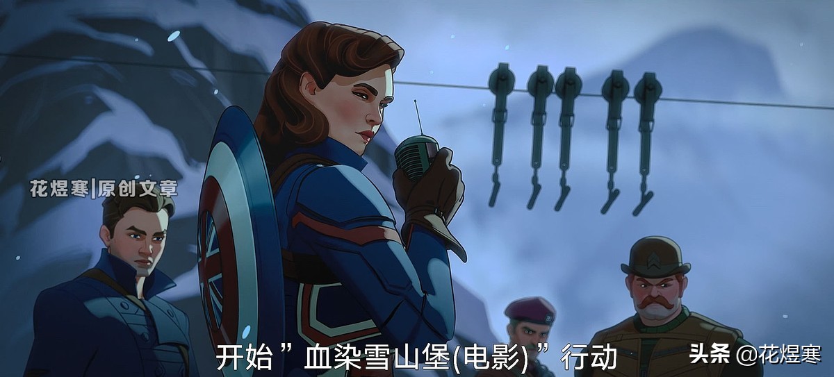 美国队长2冬兵彩蛋,美国队长与冬兵之间的秘密