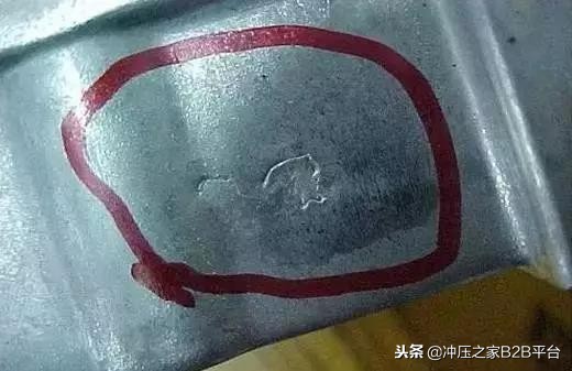 铝压铸缺陷100例,铝压铸常见缺陷粘模
