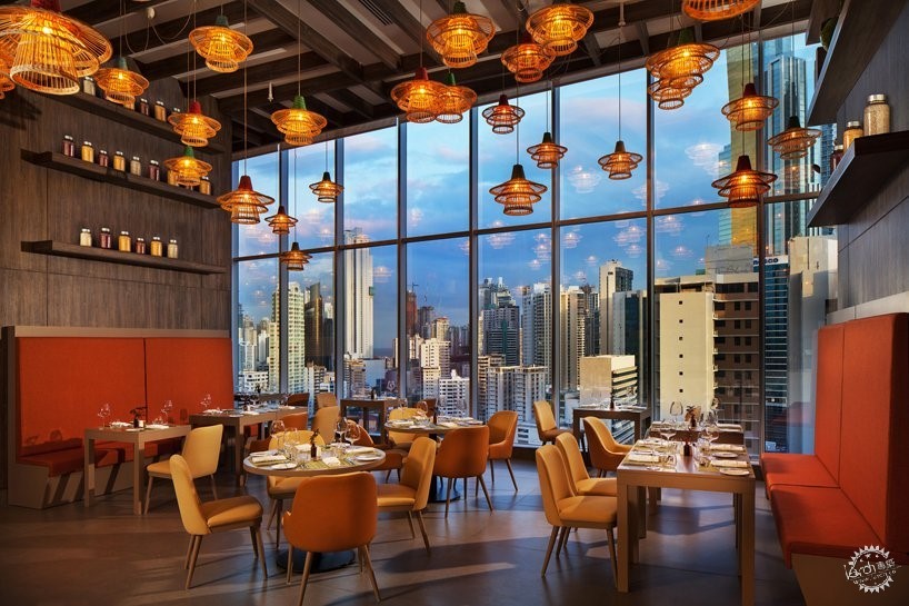 最炫中美浓郁色彩风——巴拿马WHotel设计