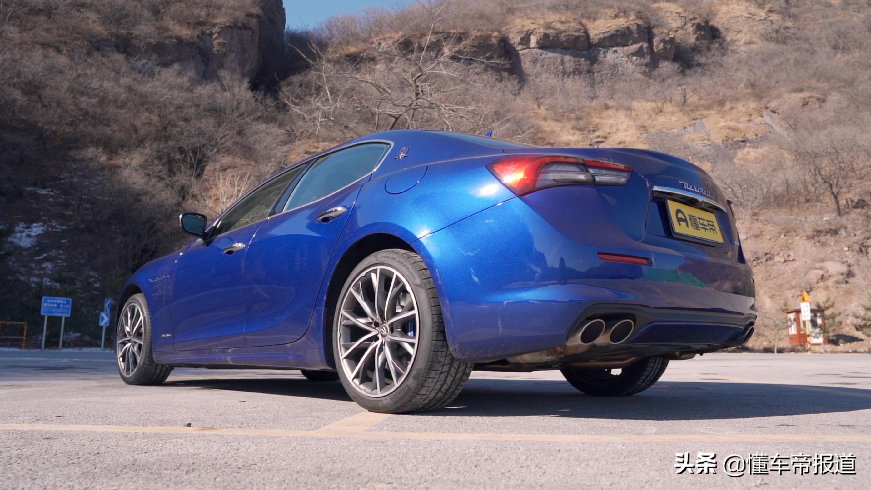 玛莎拉蒂ghibli3.0t试驾,玛莎拉蒂ghibli四缸六缸声浪对比