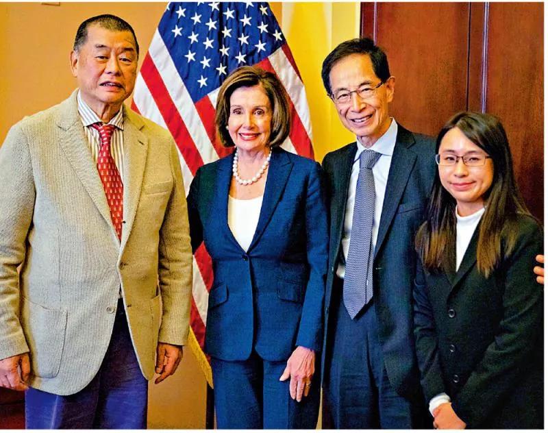 *智英黎**捉放曹内幕,港英余孽遭重锤敲击,卖港汉奸必大牢侍候