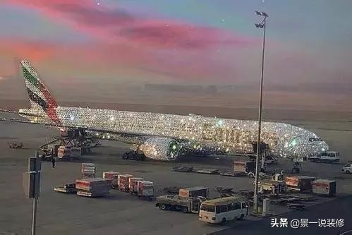 奢靡的豪宅,迪拜超级富豪的奢侈生活