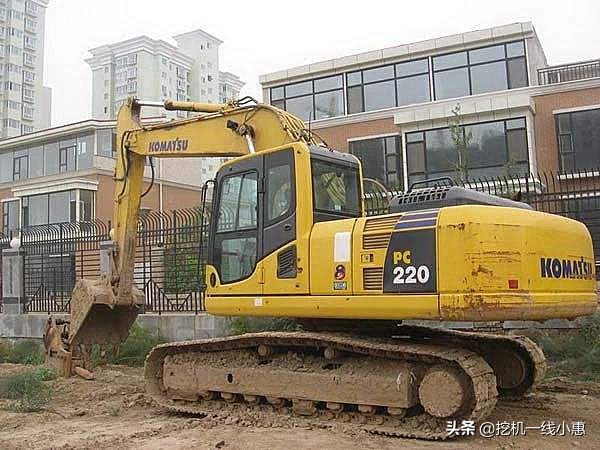 专业维修小松挖掘机,小松挖掘机发动机维修