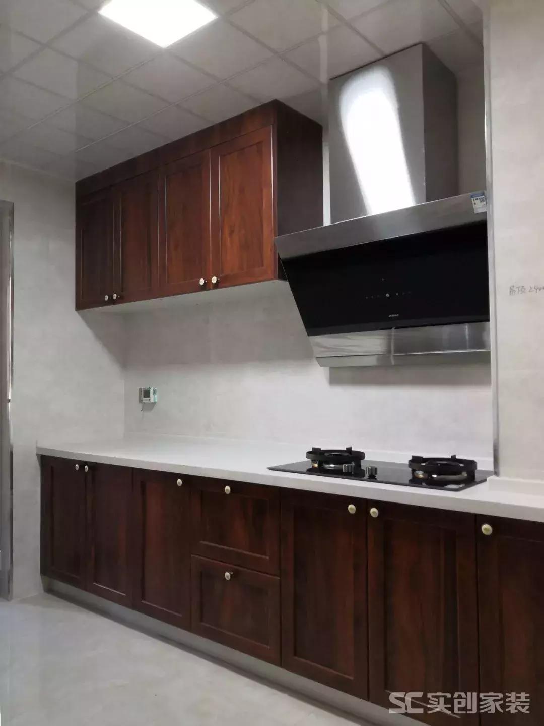 实景完工案例,实际装修成果图