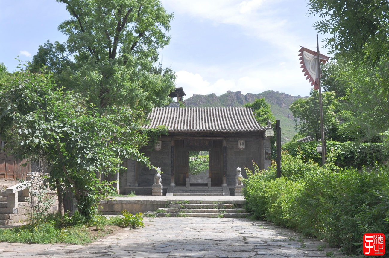 邂逅京畿之地的古北水镇,古镇北京古北水镇