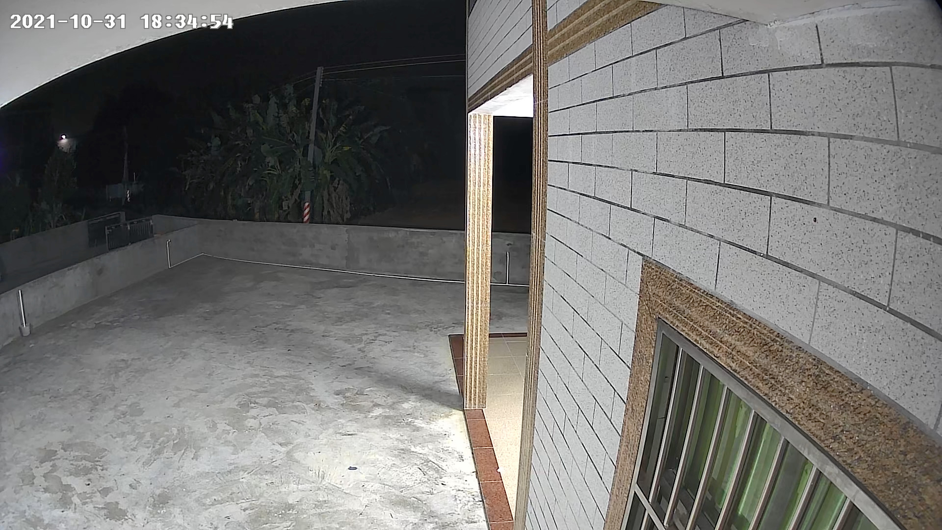 小米室外无线无网摄像头,小米无线摄像头穿墙测试