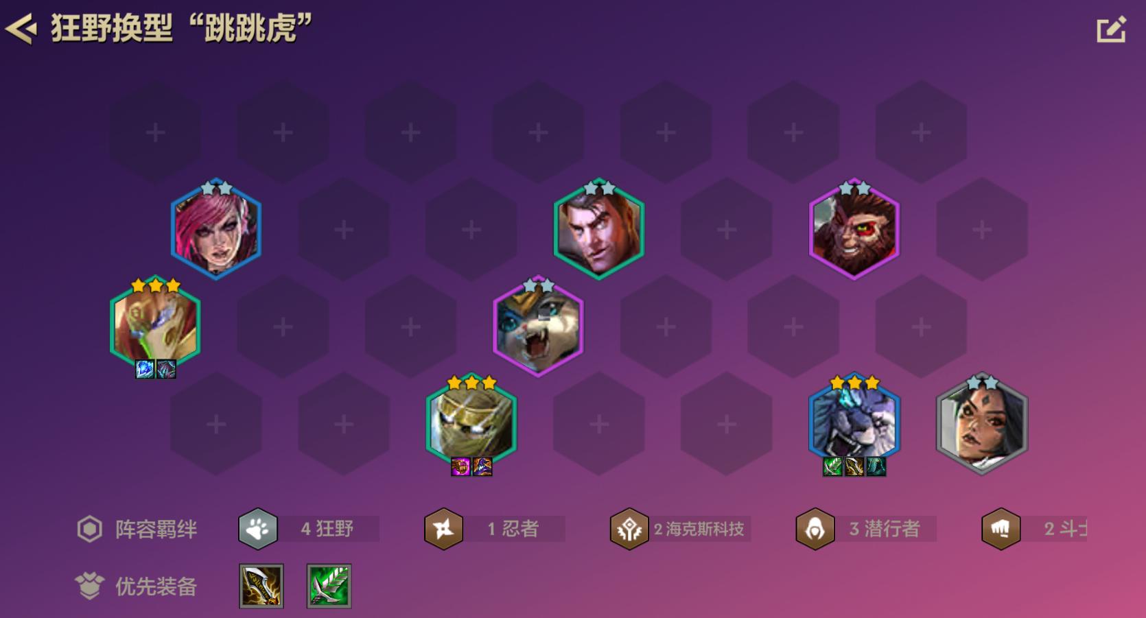 金铲铲之战钻石上大师最稳阵容,金铲铲之战狂野换形