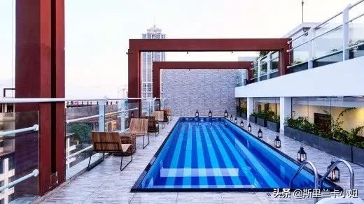 科伦坡淡山茱萸粉ins风酒店：清新艺术气质流行色不仅穿身上