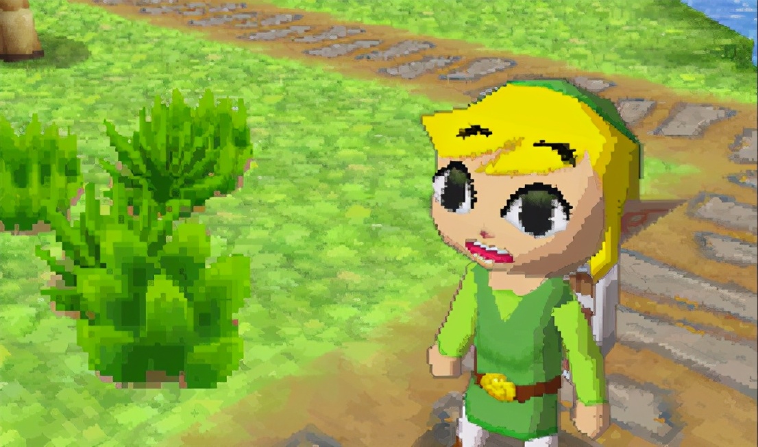 为什么说塞尔达是满分神作,塞尔达传说只有30帧吗