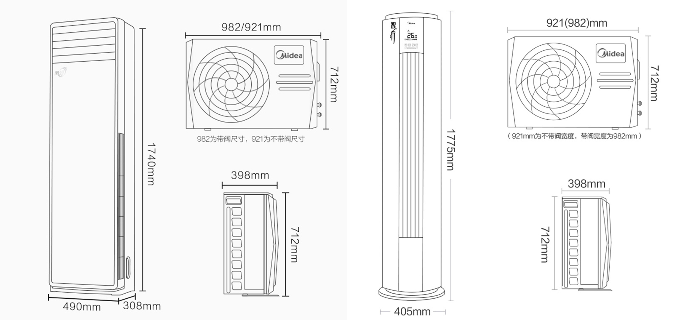 空调匹数要买大一点吗,空调匹数小了面积大了有什么后果