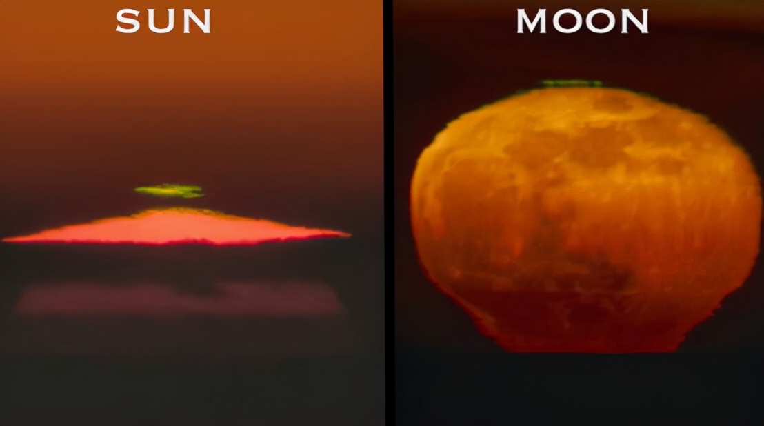 太阳变绿了!厦门天空出现“绿闪”奇观,这是大自然的预兆吗?