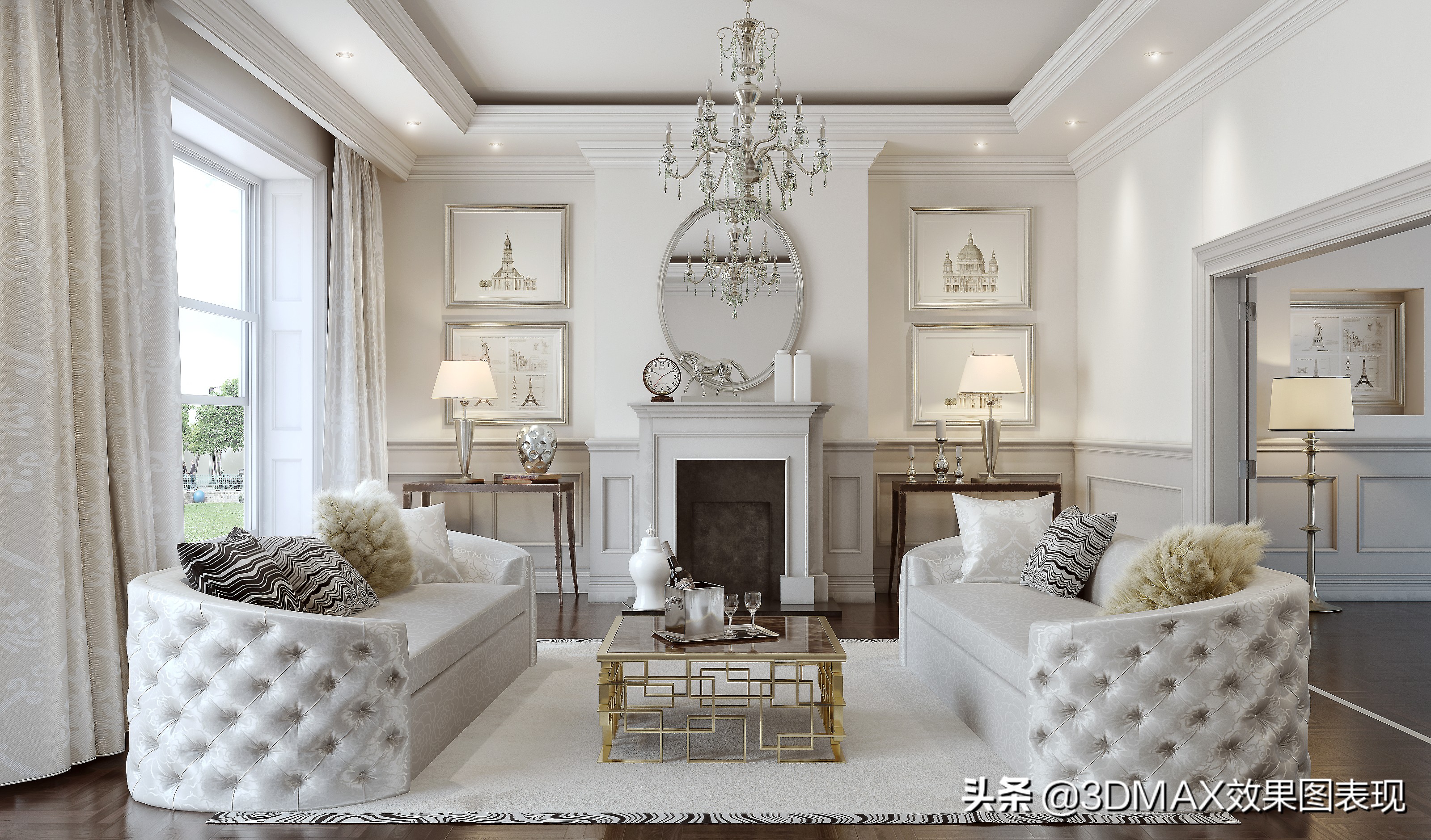 3dmax效果图课从零基础到精通,3dmax照片级渲染