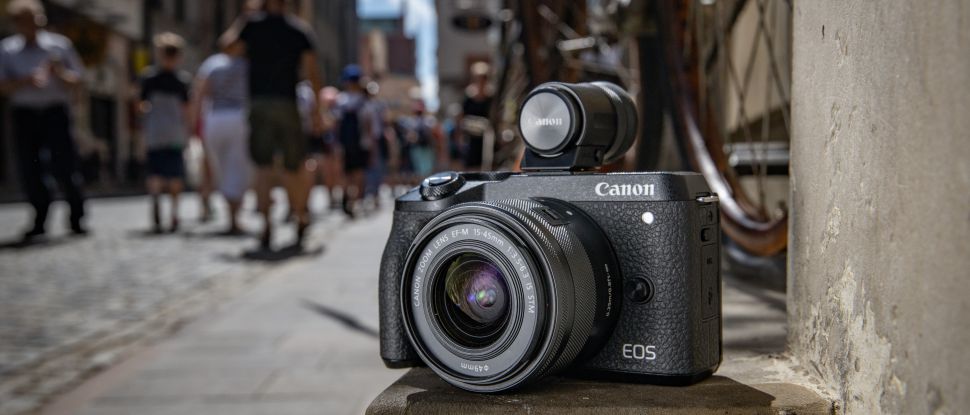 佳能eosm6markii评测,佳能eosm6markii镜头接口