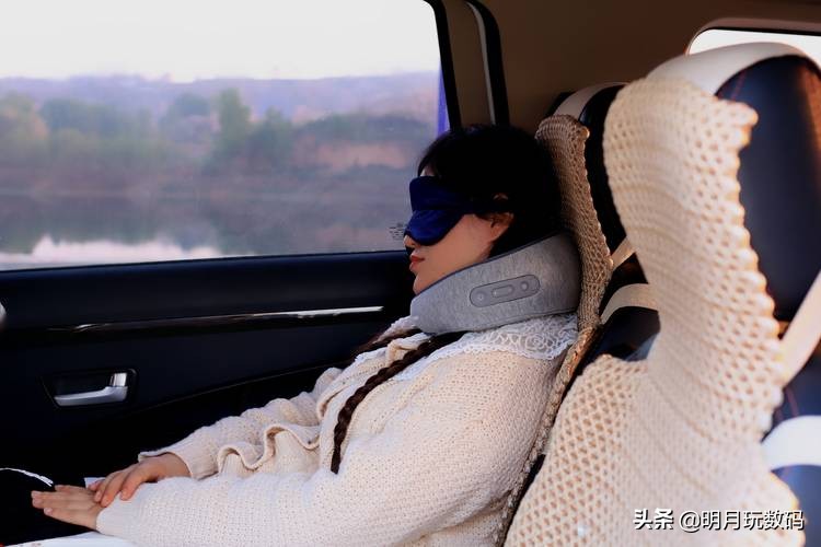 u型颈椎枕旅行,美国西屋颈椎按摩枕