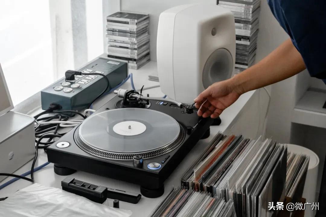 黑胶市集现场,黑胶主题市集