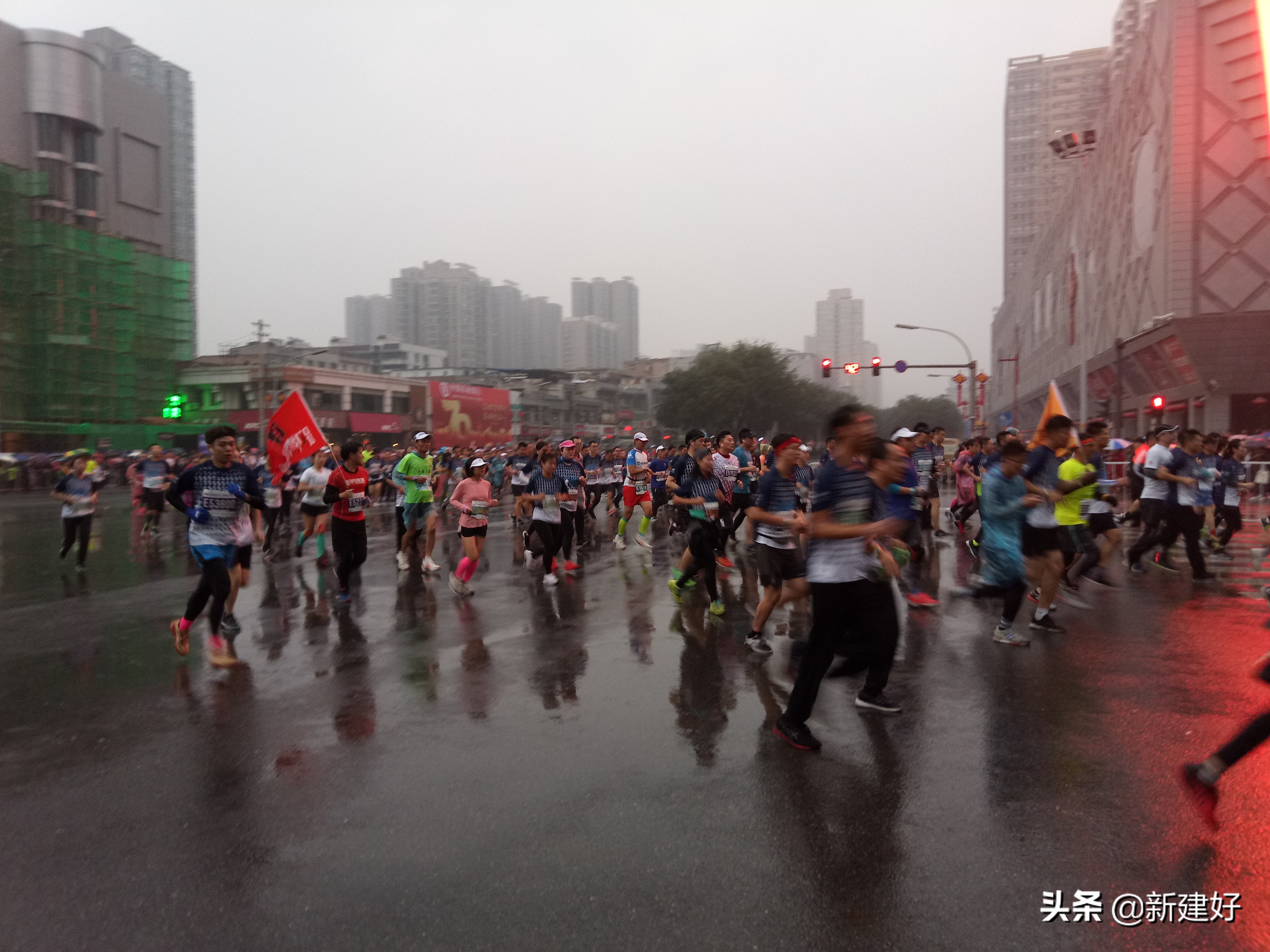 西马赛后恢复跑感想,西马西安马拉松感想