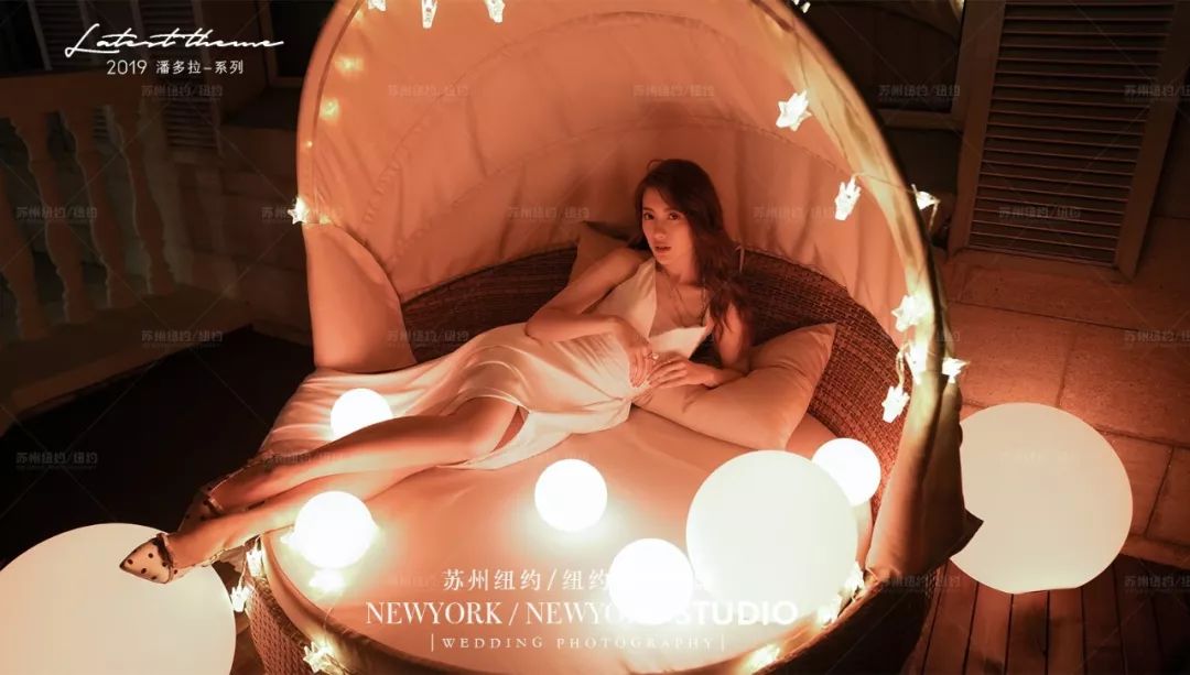 纽约曼哈顿婚纱展示,纽约夜景婚纱摄影