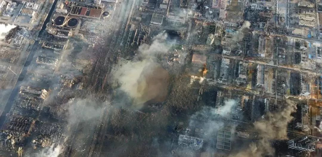 响水天嘉宜化工爆炸事故案例,江苏响水321重大爆炸事故警示片