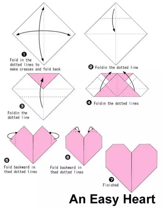 旺仔小泡芙幼儿折纸手工创意diy,折纸手工8-10岁简单的飞镖正方形