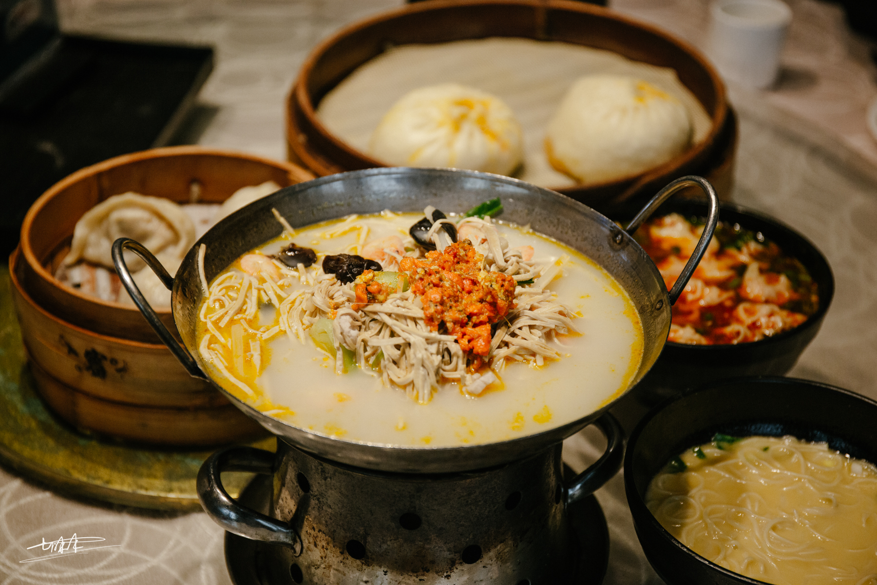 泰州早茶一茶三点一面推荐,在泰州吃特色早茶的真实原声视频