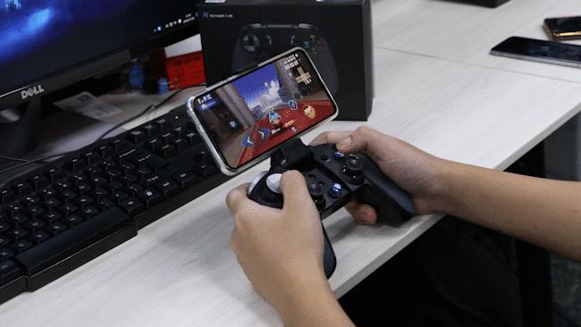 玩转《王者荣耀》《跑跑卡丁车》，仁魔刀锋游戏手柄上手体验分享