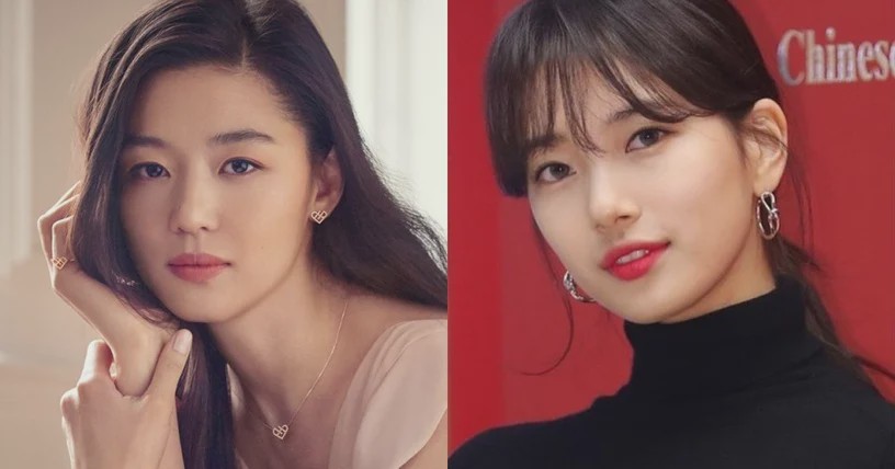 宋慧乔烟熏妆眼影教程,iu李知恩眼妆的画法内双