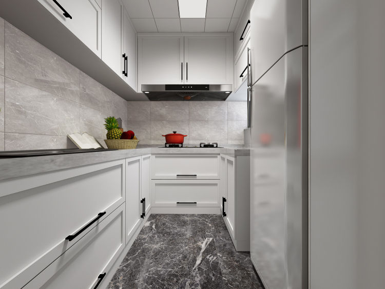 两室一厅变三室效果图,102平两室改三室真实效果图