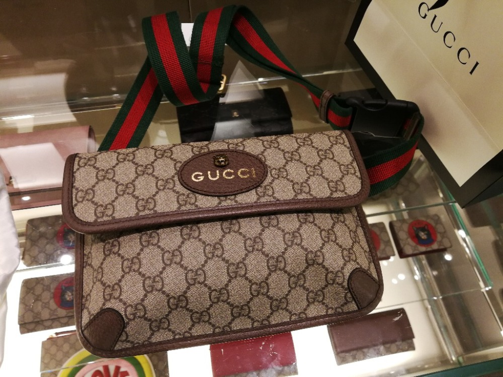 guccineovintage虎头包棕色和灰色,一招辨别gucci虎头包真假