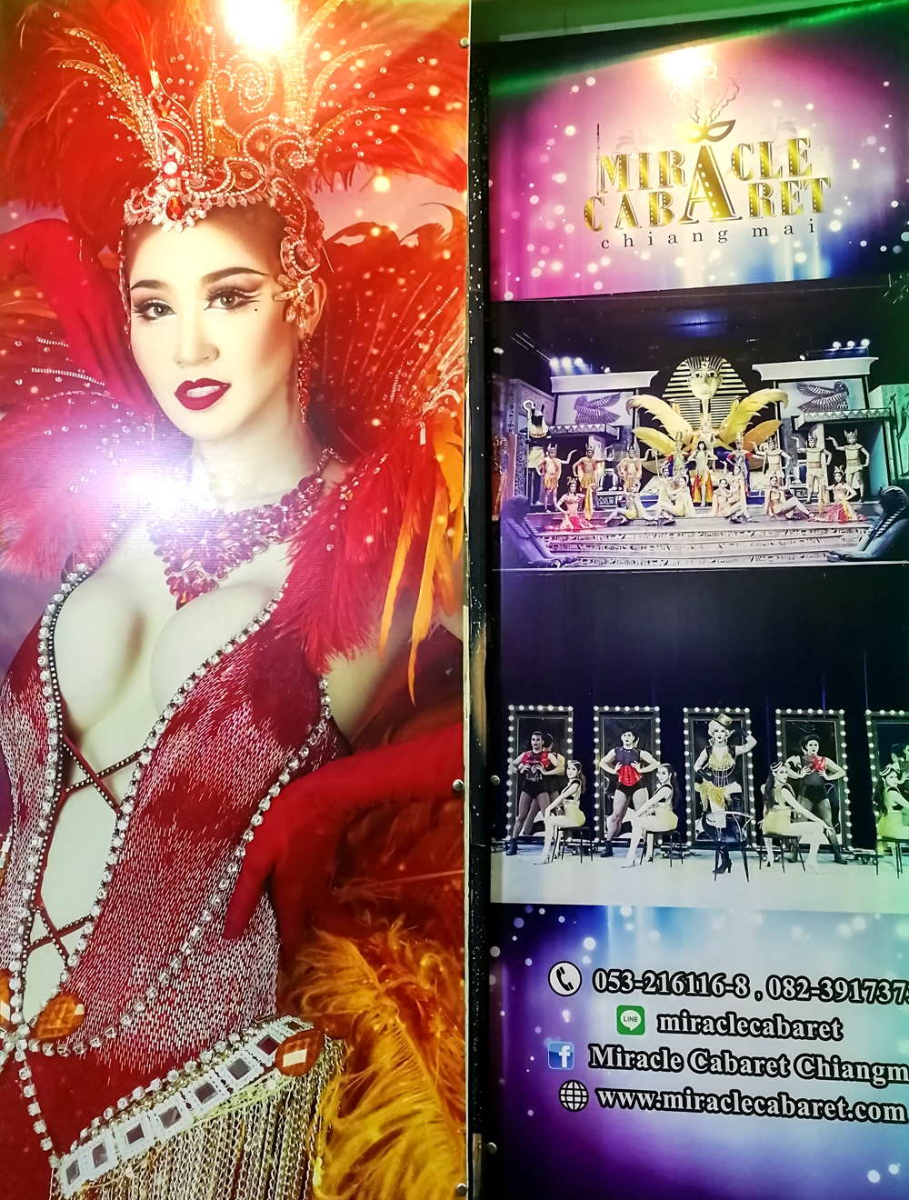 到了泰国那就必须得看人妖了，感受一下泰国的人妖文化