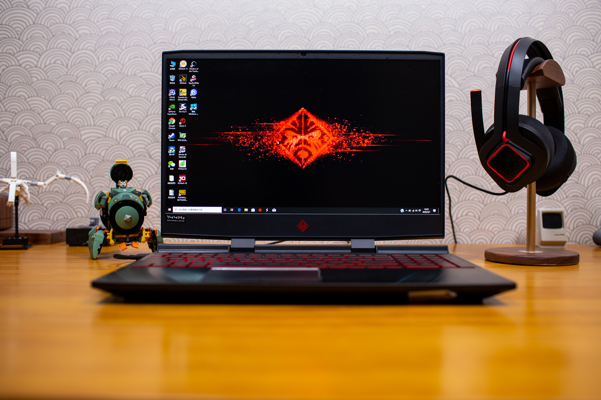 惠普暗夜精灵5游戏本推荐,惠普暗影精灵5什么接口