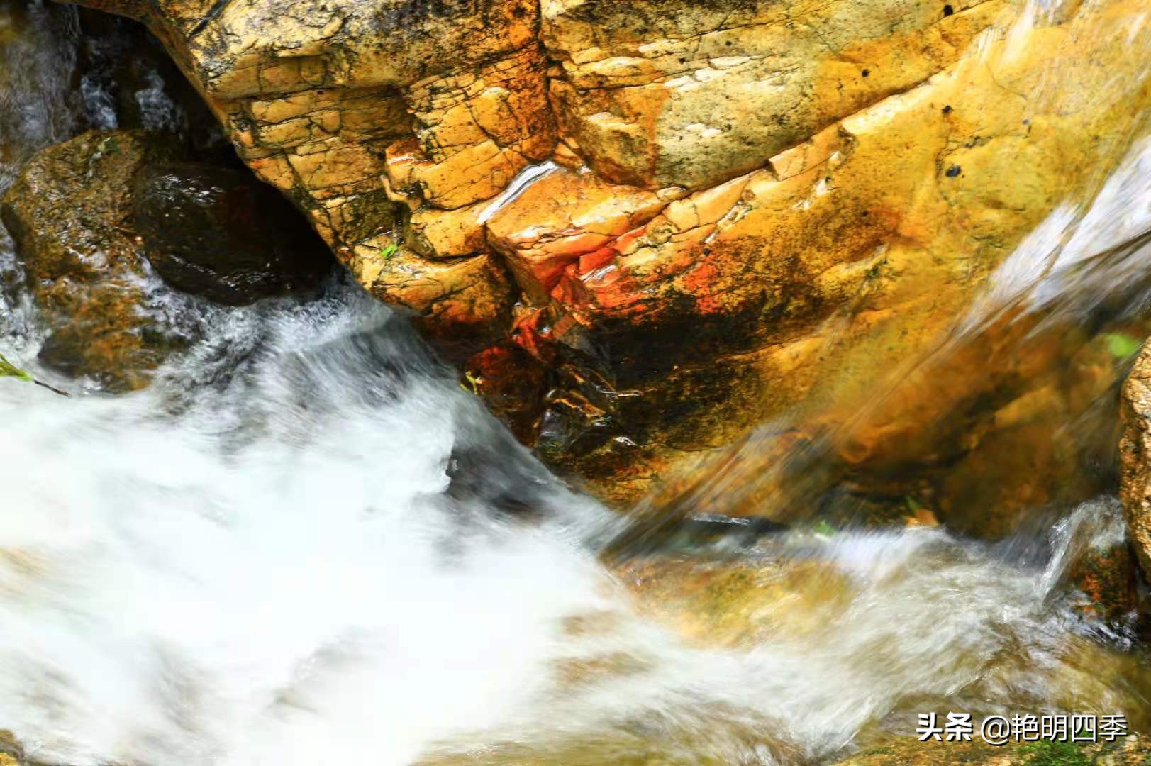 河南平顶山画眉谷——画眉声声谷愈静,流水淙淙山更幽