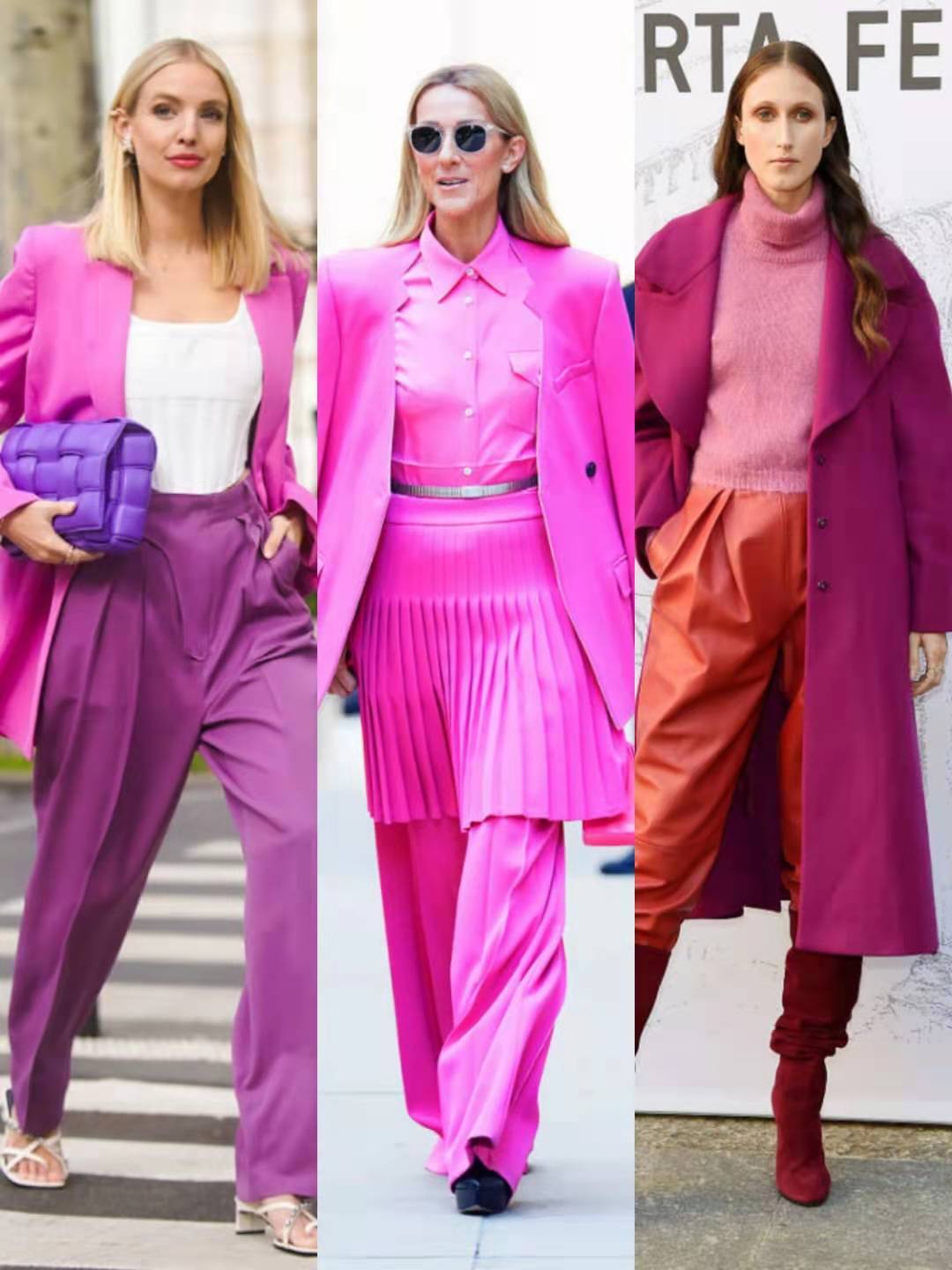 玫红色显老气吗,玫红色是今年流行色吗