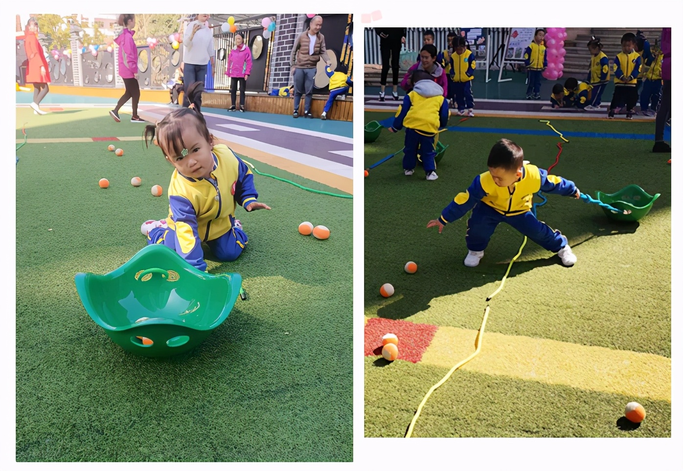 赶跑阴霾和无聊！初冬里的运动会，就得这么“躁”