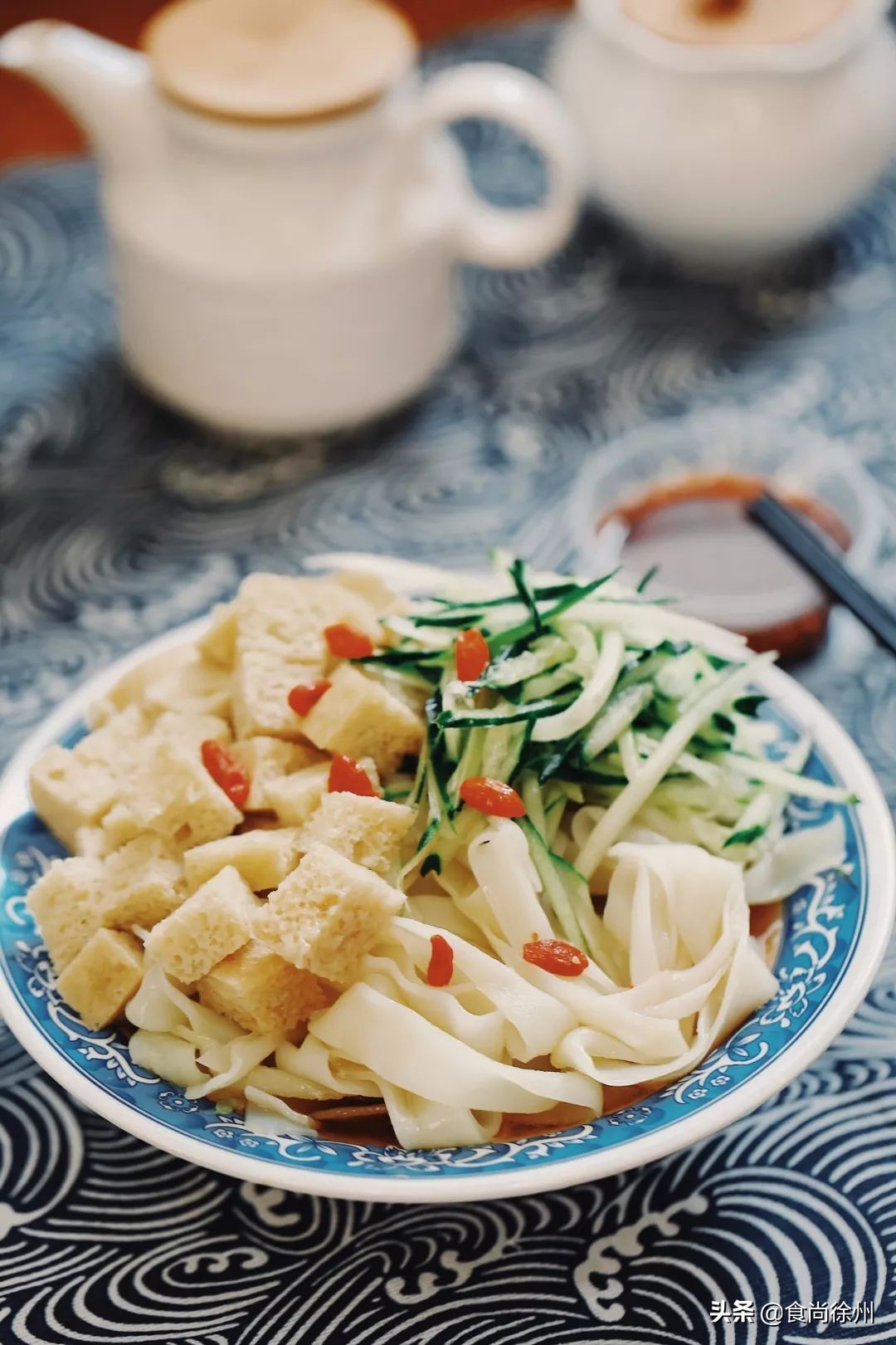 徐州凉皮开到悉尼！健身私教亲手烹制！美味到极致，还有变态辣…