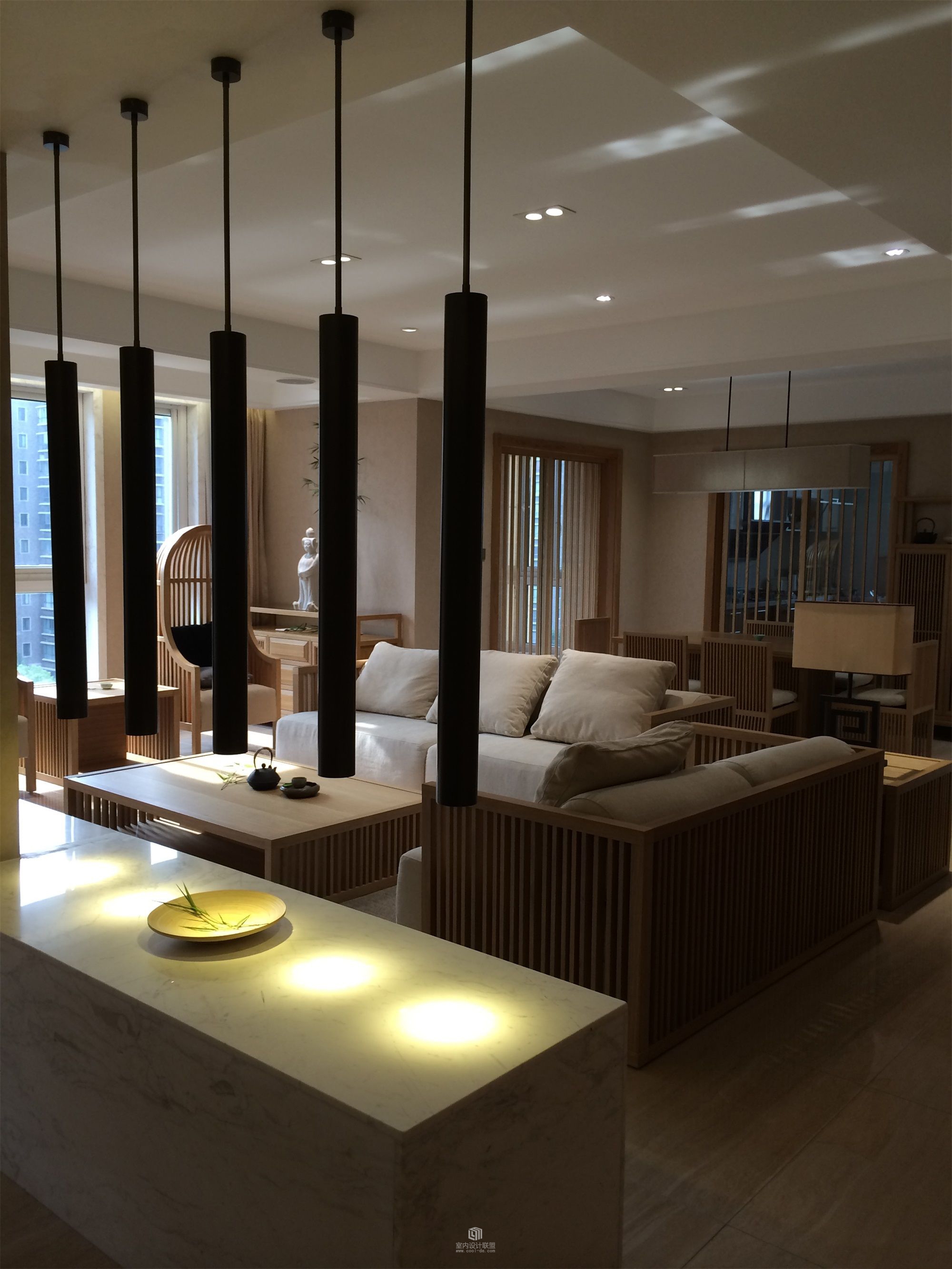 新中式纯木色,新中式哪种木色最好看