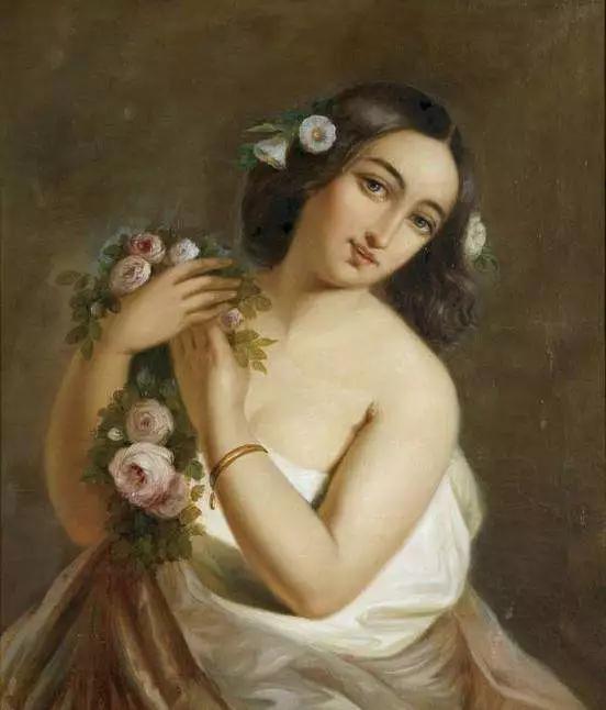 60幅世界名画中的60个典故图片,有典故的名画