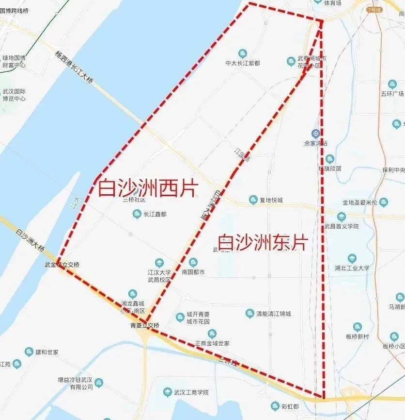 白沙洲三环边值得买吗,白沙洲三环内最好的三个小区