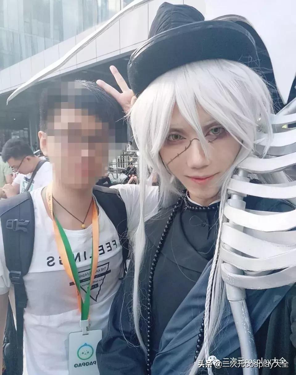 总有人说cosplay是奇装异服,当有人说你cos的不好看