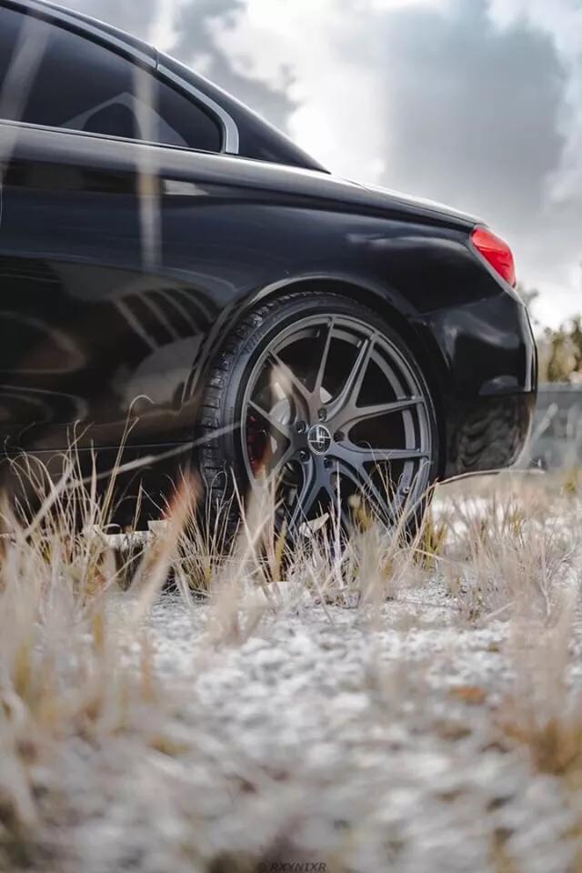 宝马4系轮毂样式最全展示,美国宝马三系改装