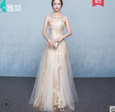 年会必备晚礼服推荐，做最闪耀的小仙女