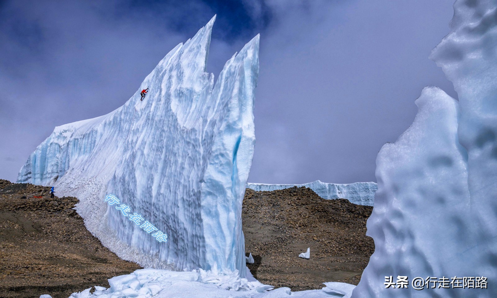 气候变暖引起的冰川变化,冰川大面积变暖