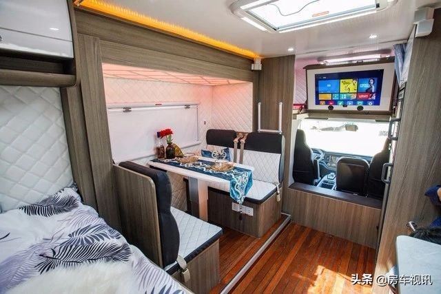 法美瑞平头房车使用体验,法美瑞增程式新能源房车