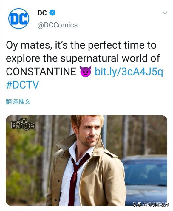 美剧康斯坦丁经典片段,美剧解说一口气看完系列康斯坦丁
