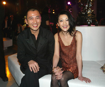 周迅和王烁照片,周迅王烁写真曝光