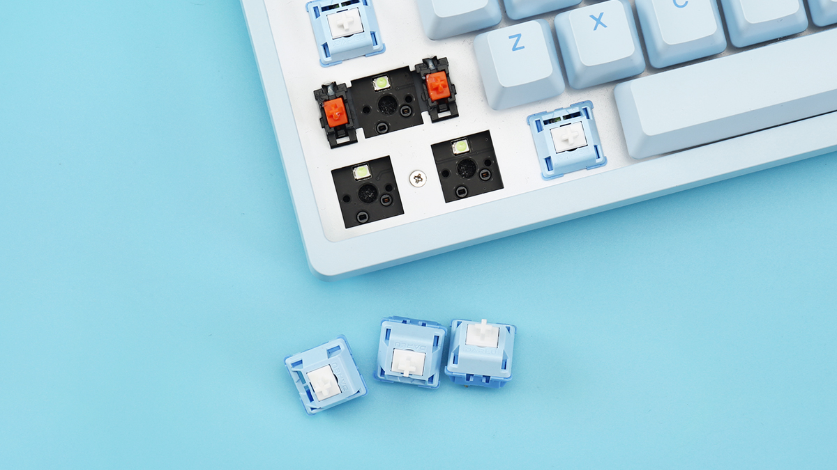 轴体最好听的机械键盘,比较肉的机械键盘轴体推荐