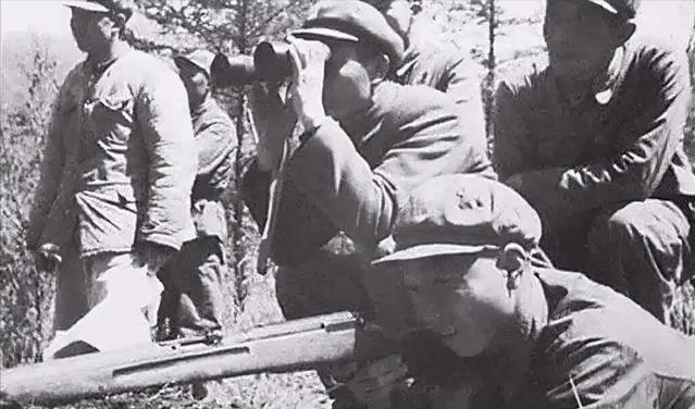 朝鲜战争用轻武器打下美军飞机,朝鲜战争美军单兵击杀最多纪录