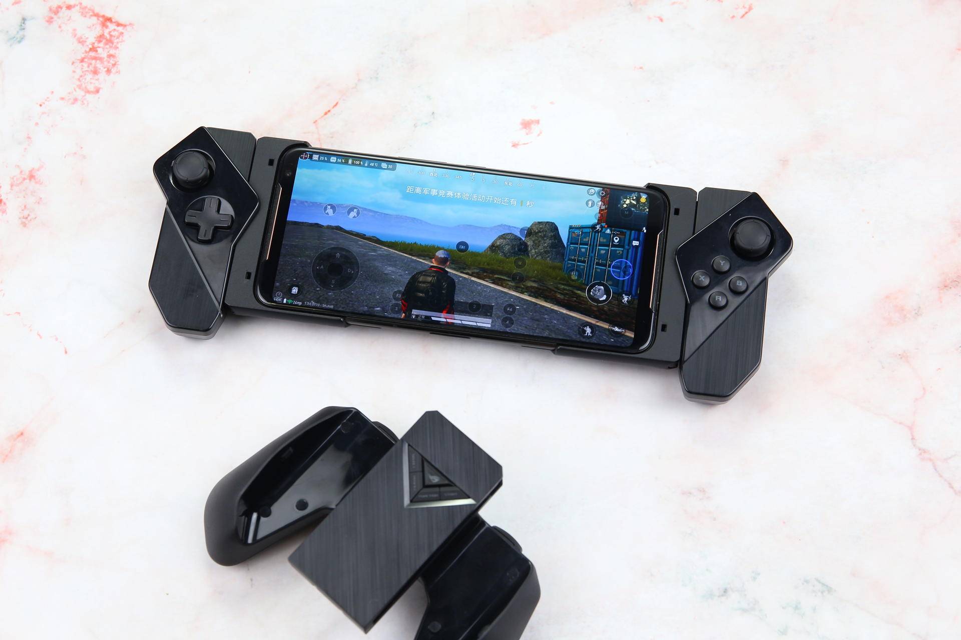 rog手柄的独立模式,rog手柄适合手游