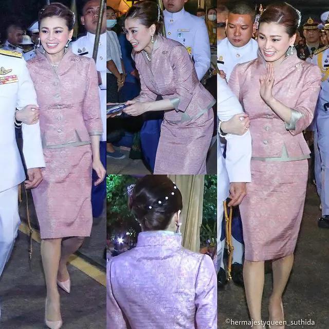 苏提达的九枚勋章,苏提达新头衔