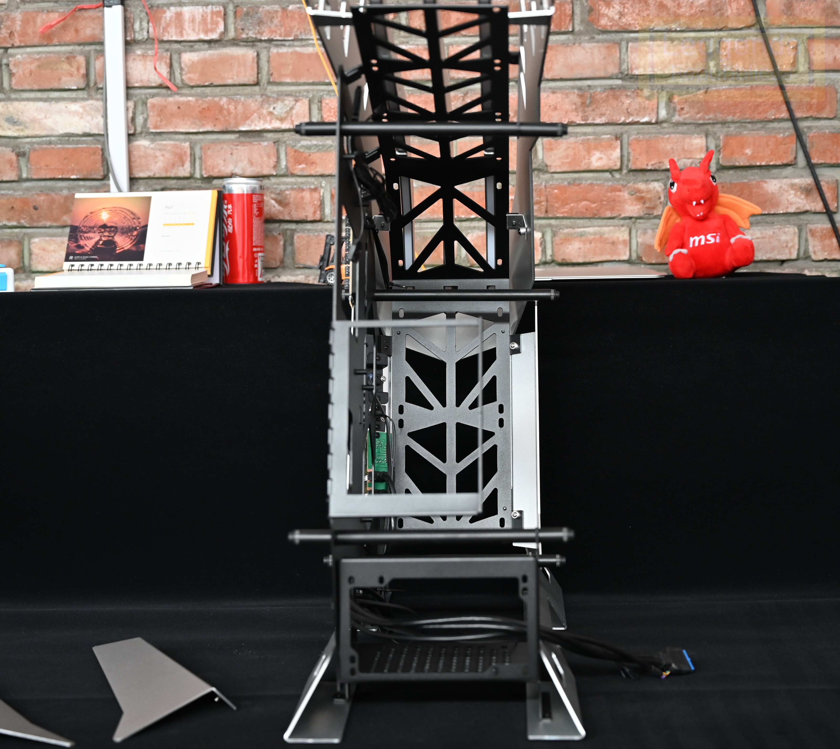 铁血战士机箱测评,大水牛铁血战士机箱分体水冷