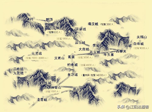 神臂城在哪里,老泸州和神臂城的关系